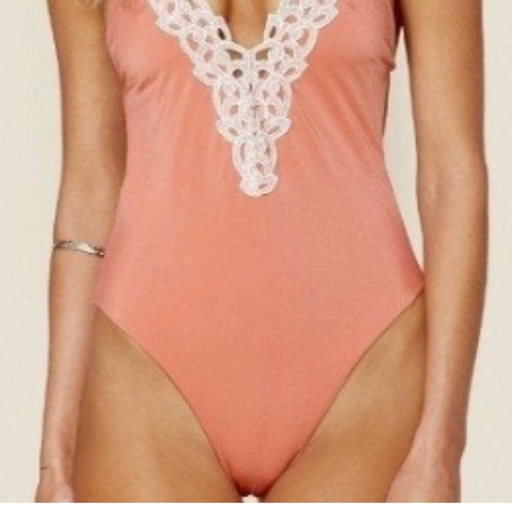 Blue Life Mirage Halter One Piece